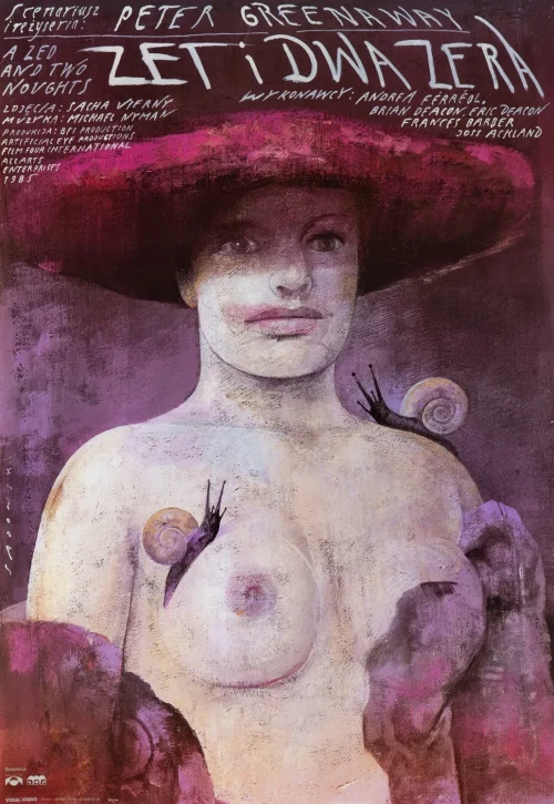 Plakat: Zet i dwa zera