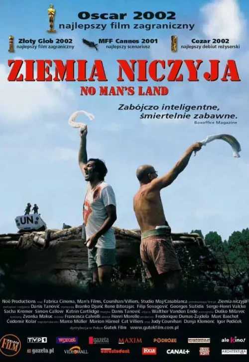 Plakat: Ziemia niczyja