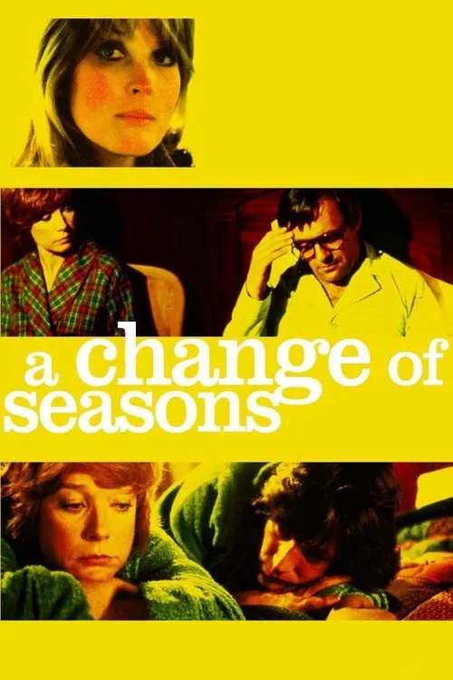 Plakat filmu A Change of Seasons