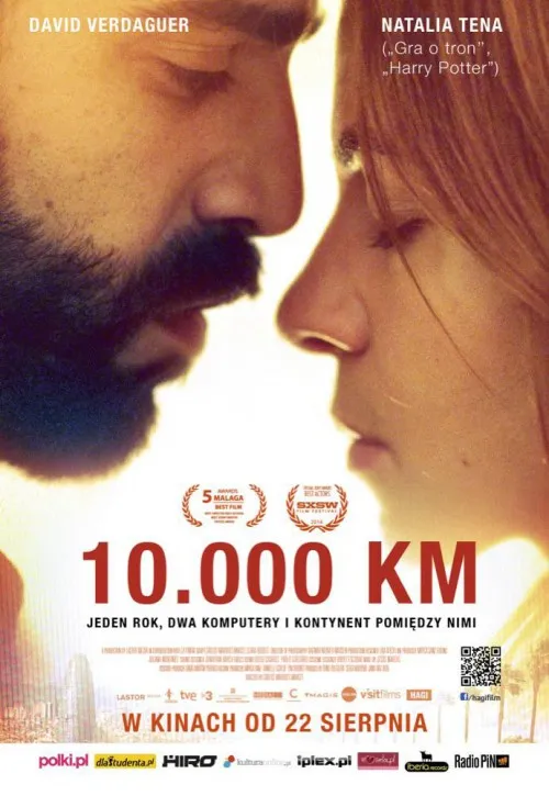 Plakat: 10.000 Km