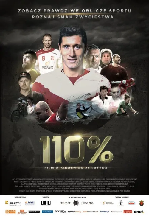 Plakat: 110%