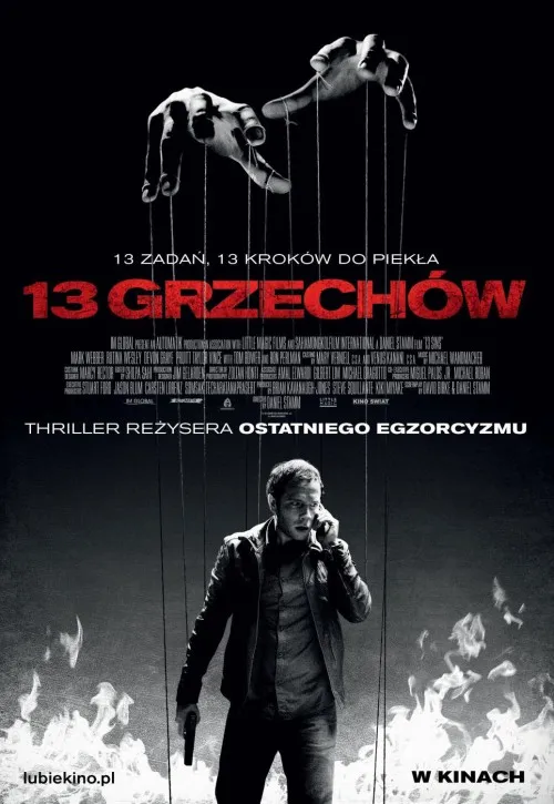 Plakat: 13 Sins