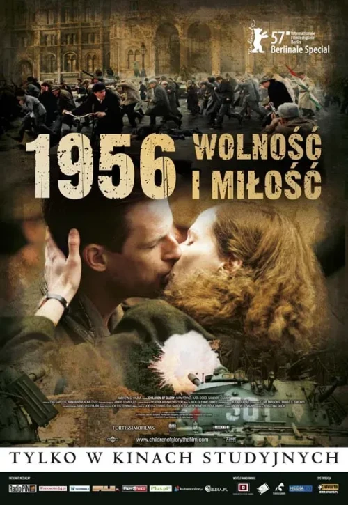 Plakat: 1956 Wolność i Miłość