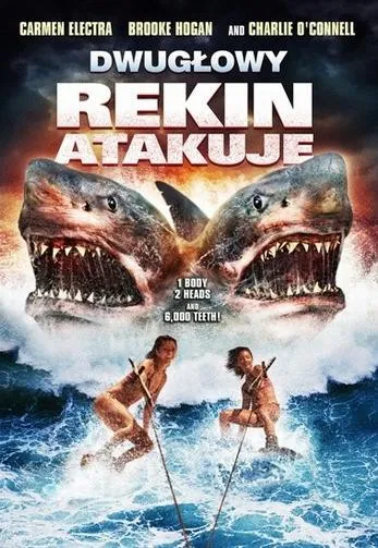 Plakat: 2-Headed Shark Attack