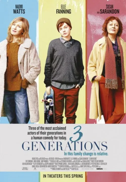 Plakat: 3 Generations