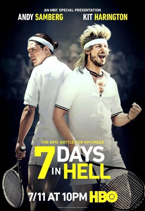 Plakat: 7 Days in Hell