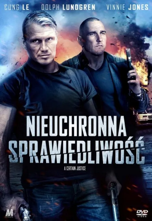 Plakat: Nieuchronna sprawiedliwość
