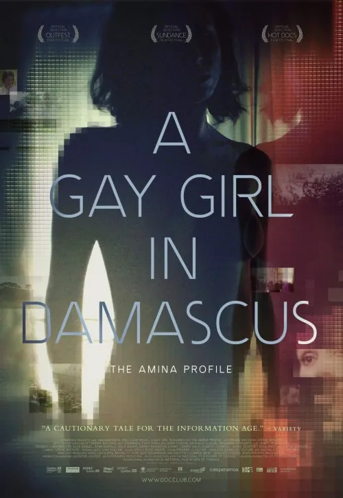 Plakat: A Gay Girl in Damascus: The Amina Profile