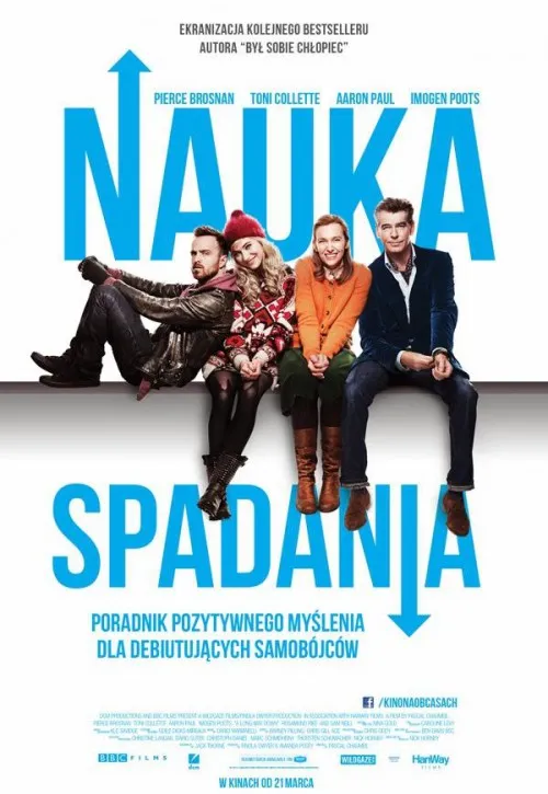 Plakat: Nauka spadania