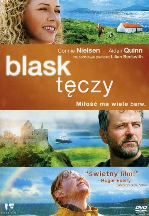 Plakat: Blask tęczy