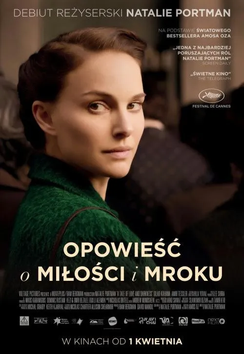 Plakat: Opowieść o miłości i mroku