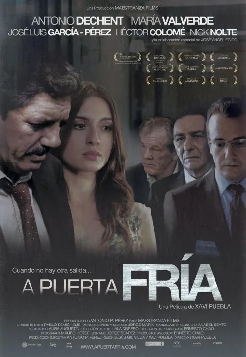 Plakat: A puerta fría