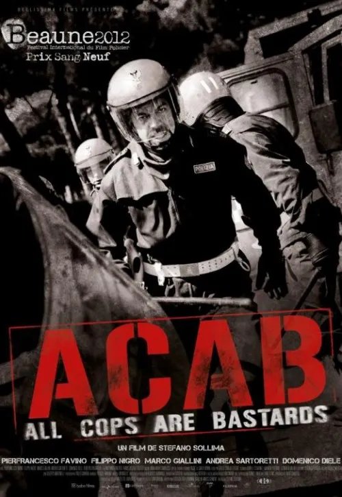 Plakat: A.C.A.B.: All Cops Are Bastards