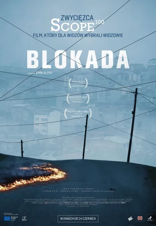 Plakat: Blokada