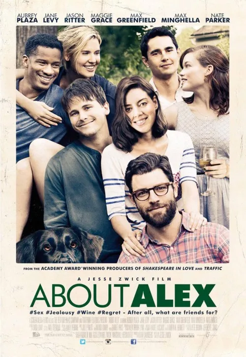 Plakat: About Alex