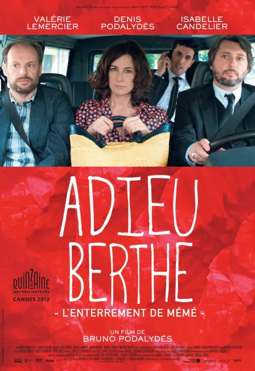 Plakat: Pogrzeb babci Berthe