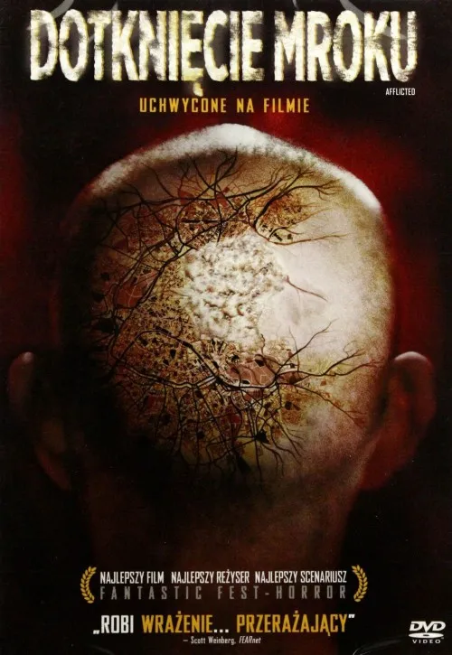 Plakat: Dotknięcie mroku