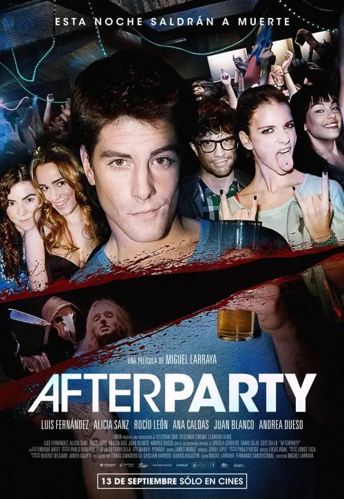 Plakat: Afterparty