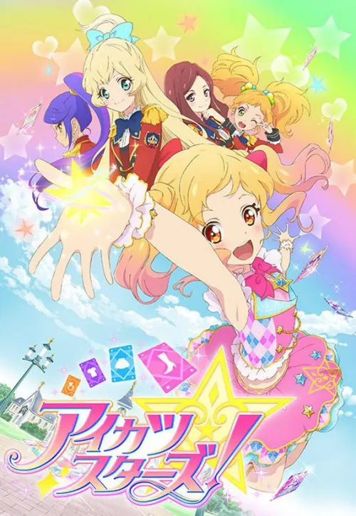 Plakat: Aikatsu Stars!
