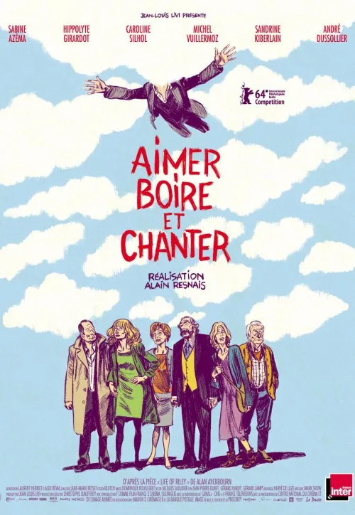 Plakat: Aimer, boire et chanter