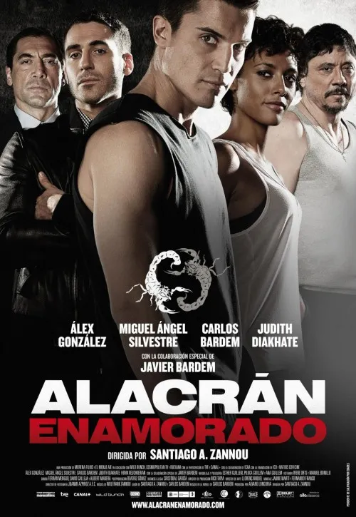 Plakat: Zakochany skorpion