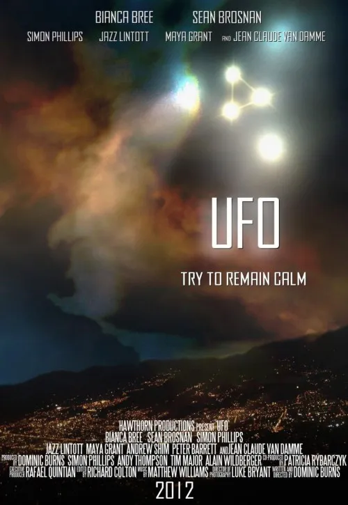 Plakat: Alien Uprising