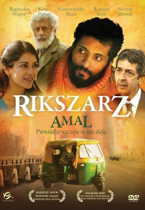 Plakat: Rikszarz