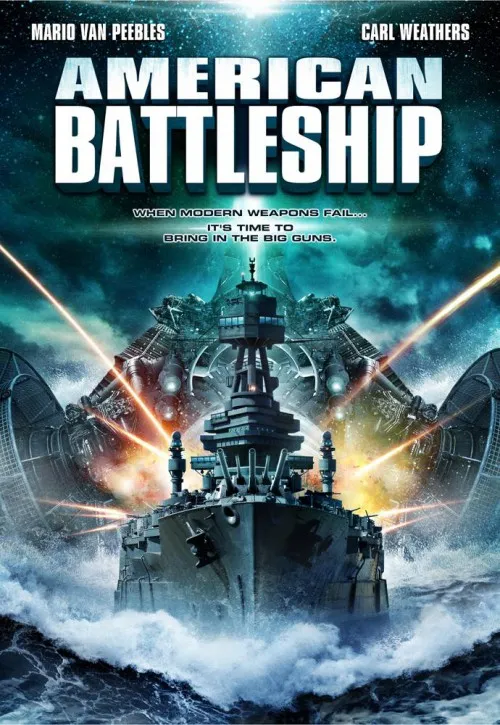 Plakat: Ostatnia misja USS IOWA