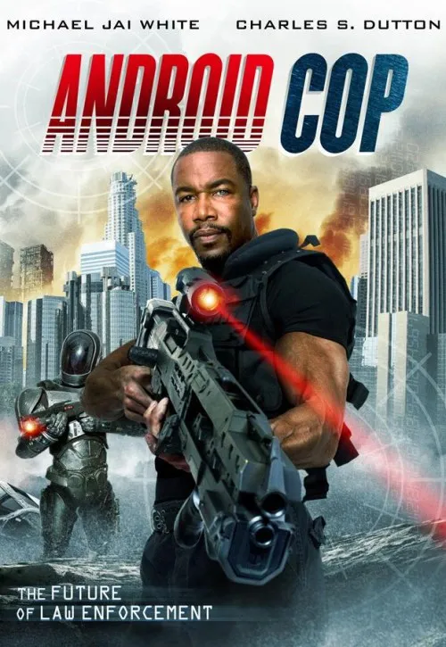 Plakat: Androidcop