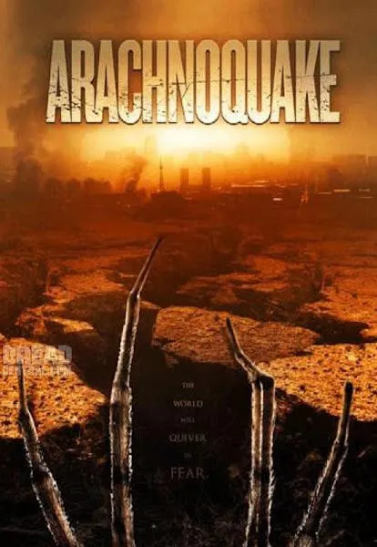 Plakat: Plaga podziemnych pająków