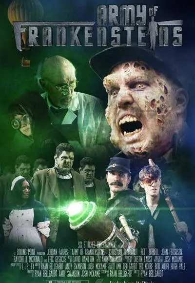 Plakat: Army of Frankensteins