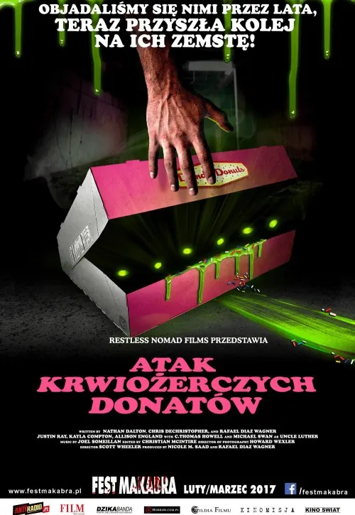 Plakat: Attack of the Killer Donuts