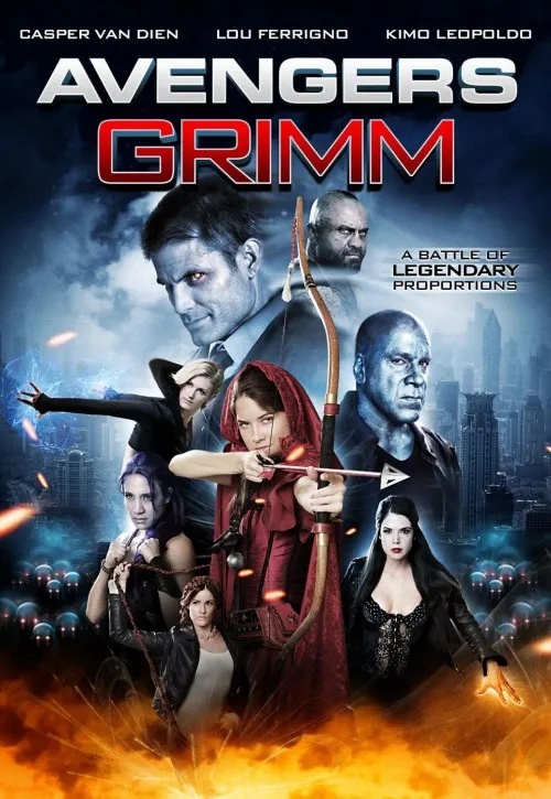 Plakat: Avengers Grimm