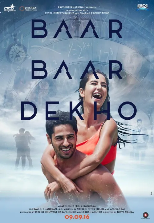 Plakat: Baar Baar Dekho