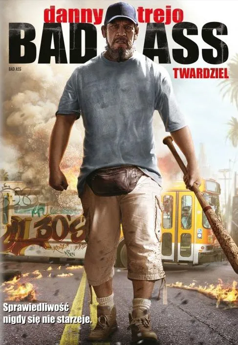 Plakat: Bad Ass: Twardziel