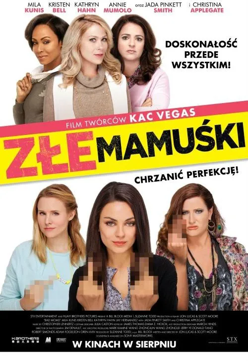 Plakat: Złe mamuśki