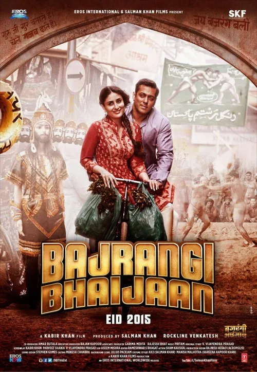 Plakat: Bajrangi Bhaijaan