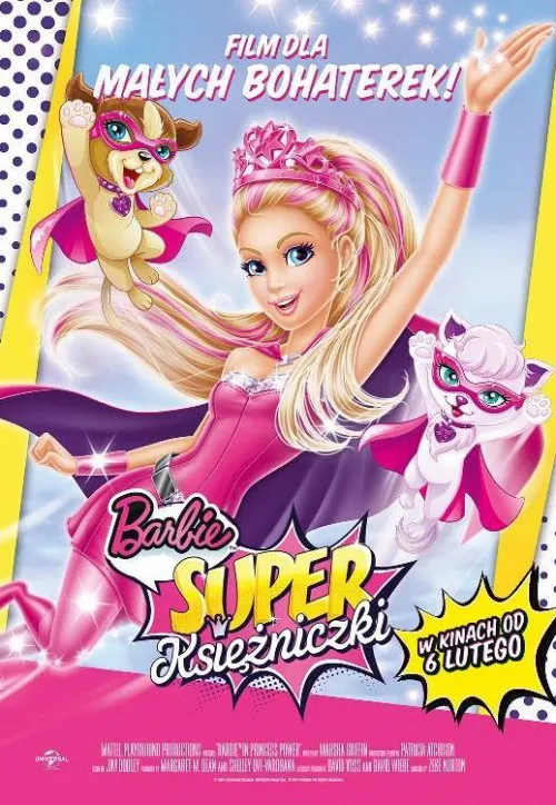 Plakat: Barbie in Princess Power