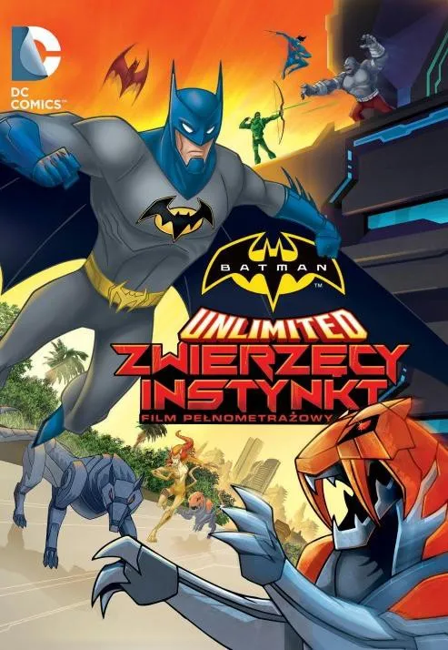Plakat: Batman Unlimited: Zwierzęcy instynkt