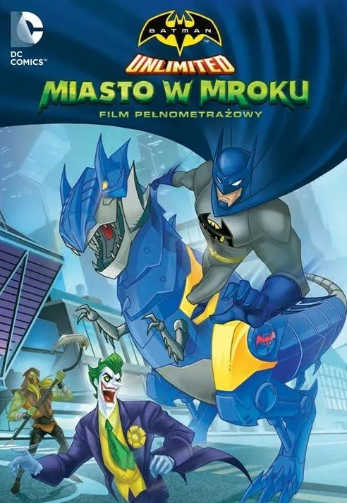 Plakat: Batman Unlimited: Miasto w mroku