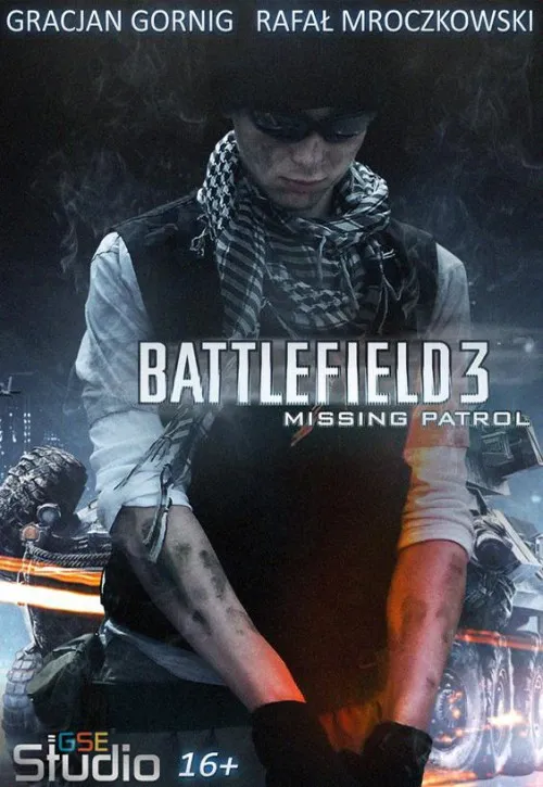 Plakat: Battlefield 3: Missing Patrol