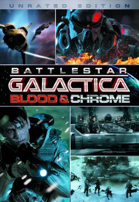 Plakat: Battlestar Galactica - Krew i chrom