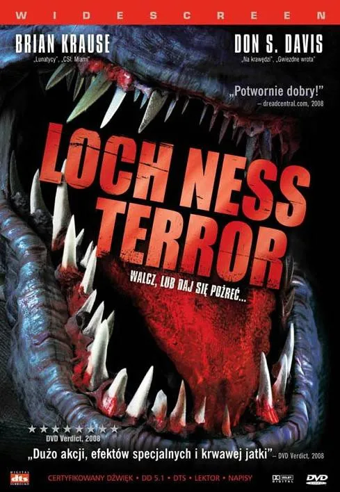 Plakat: Loch Ness Terror