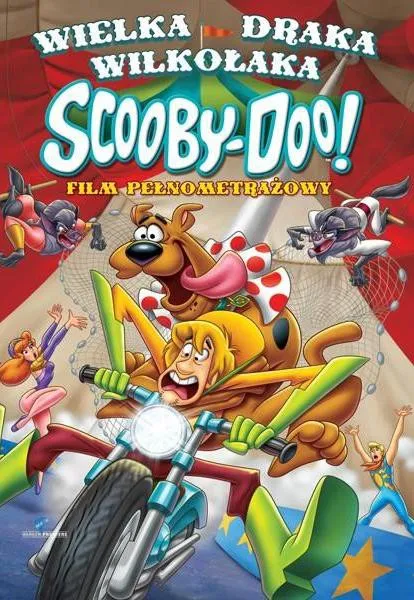 Plakat: Big Top Scooby-Doo!