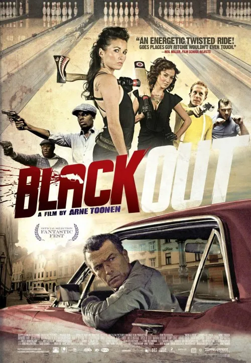 Plakat: Black Out