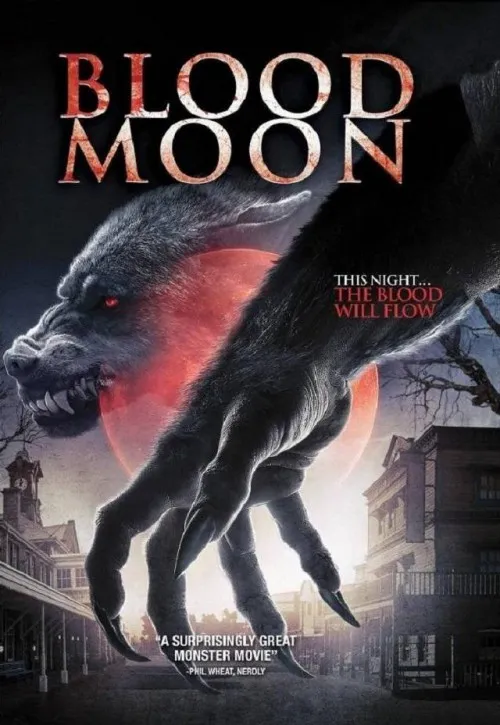 Plakat: Blood Moon