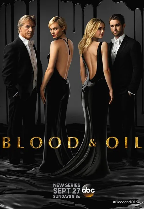 Plakat: Blood and Oil