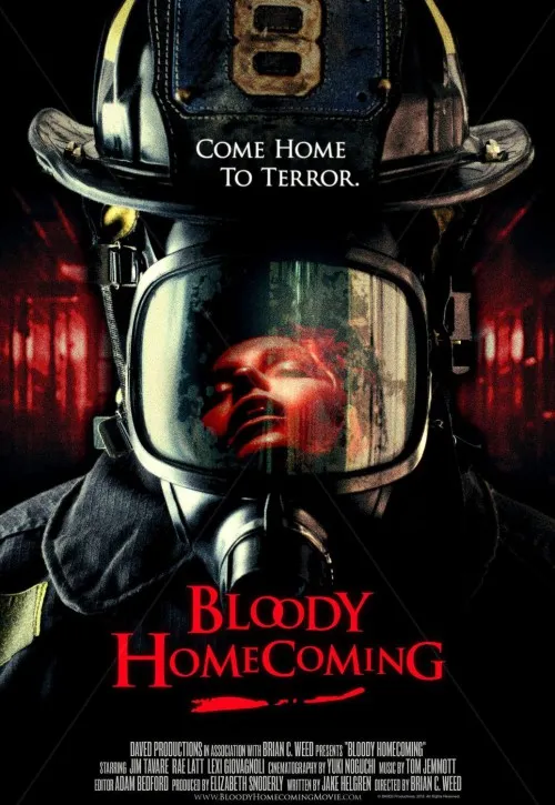 Plakat: Bloody Homecoming