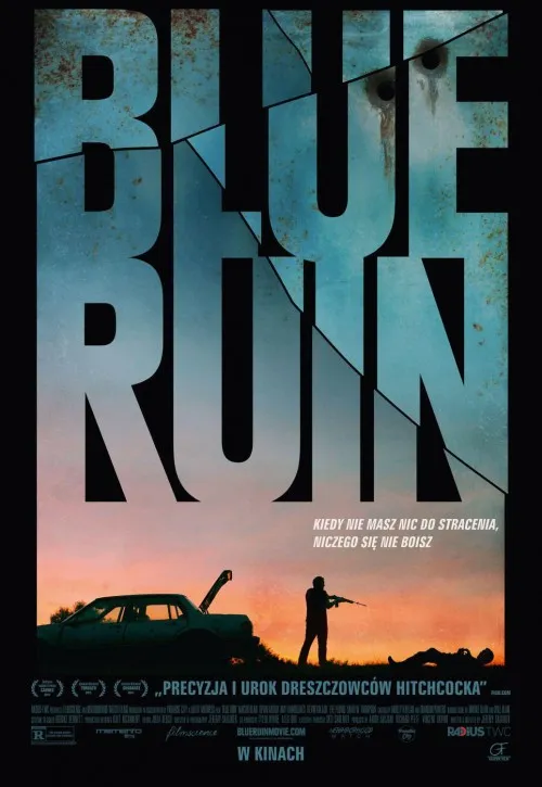 Plakat: Blue Ruin