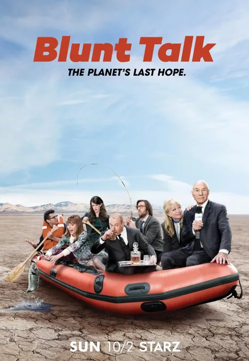 Plakat: Pogadanki Blunta